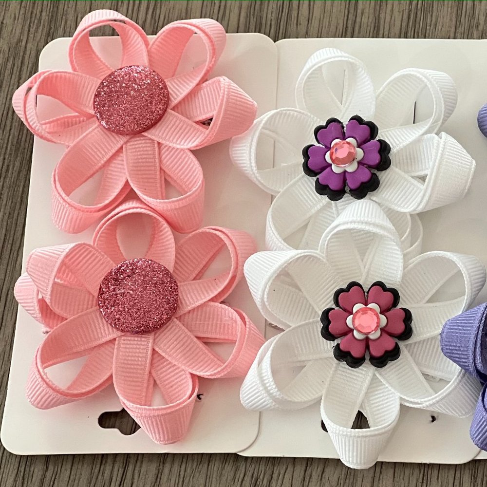 Spring  Hair Bows